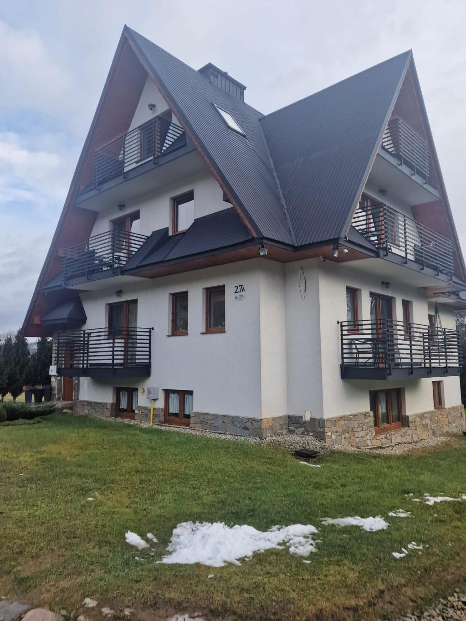 U Suchowiana Закопане Экстерьер фото